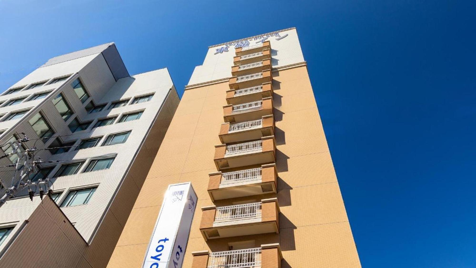 Toyoko Inn Niigata Furumachi Kültér fotó