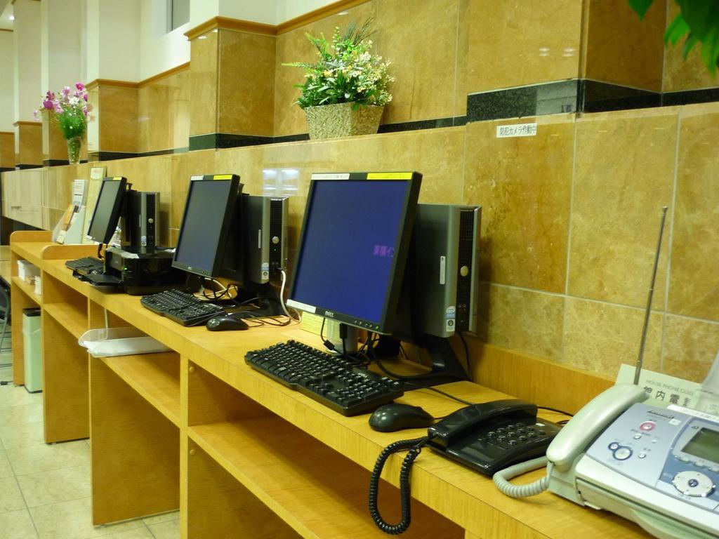 Toyoko Inn Niigata Furumachi Kültér fotó